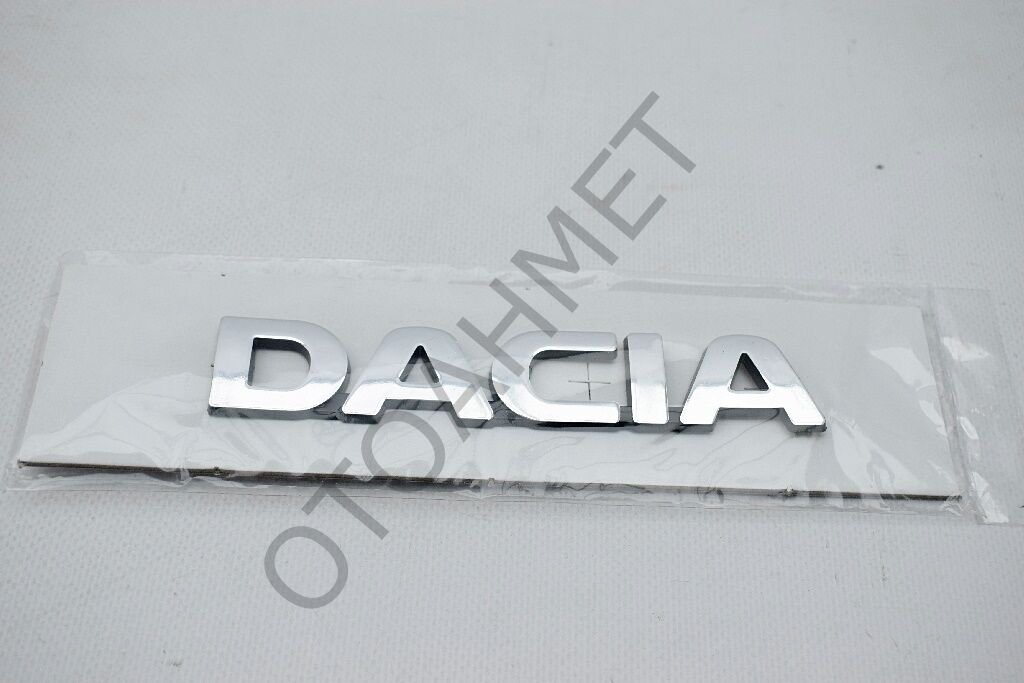 Arka Yazı Dacia Yazı Logan Sandero Dokker