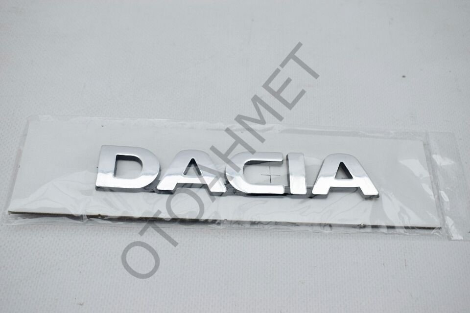 Arka Yazı Dacia Yazı Logan Sandero Dokker