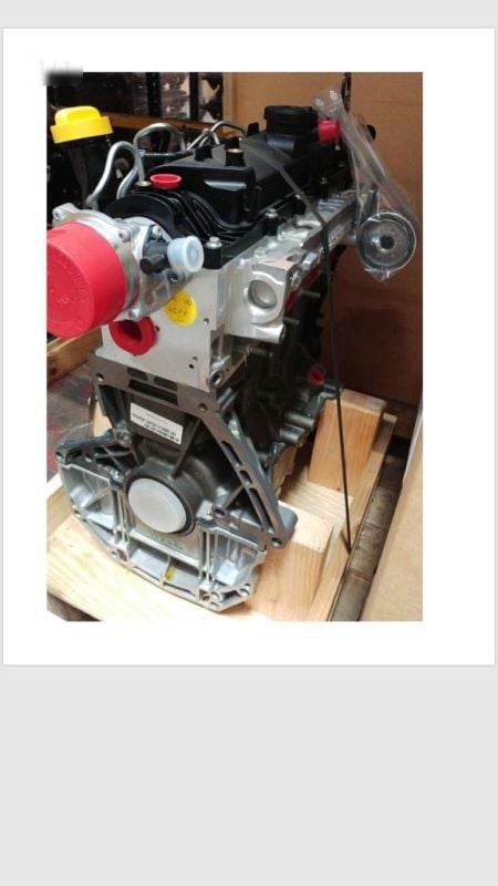 Renault Fluence Megane 3 Komple Sıfır Motor K9K 892