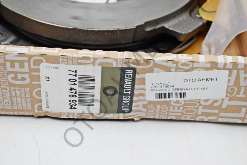 Debriyaj Seti Renault Megane 2-Clio 3 1.5 Dizel 7701476934