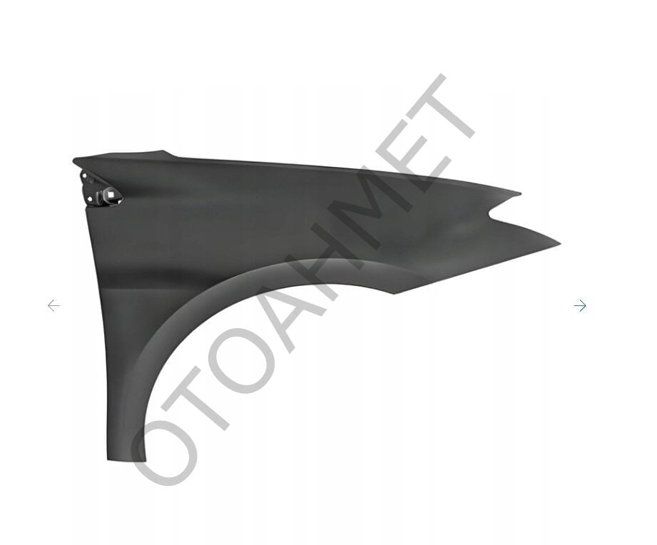 Renault Laguna 3 Sağ Ön Çamurluk-631000032R