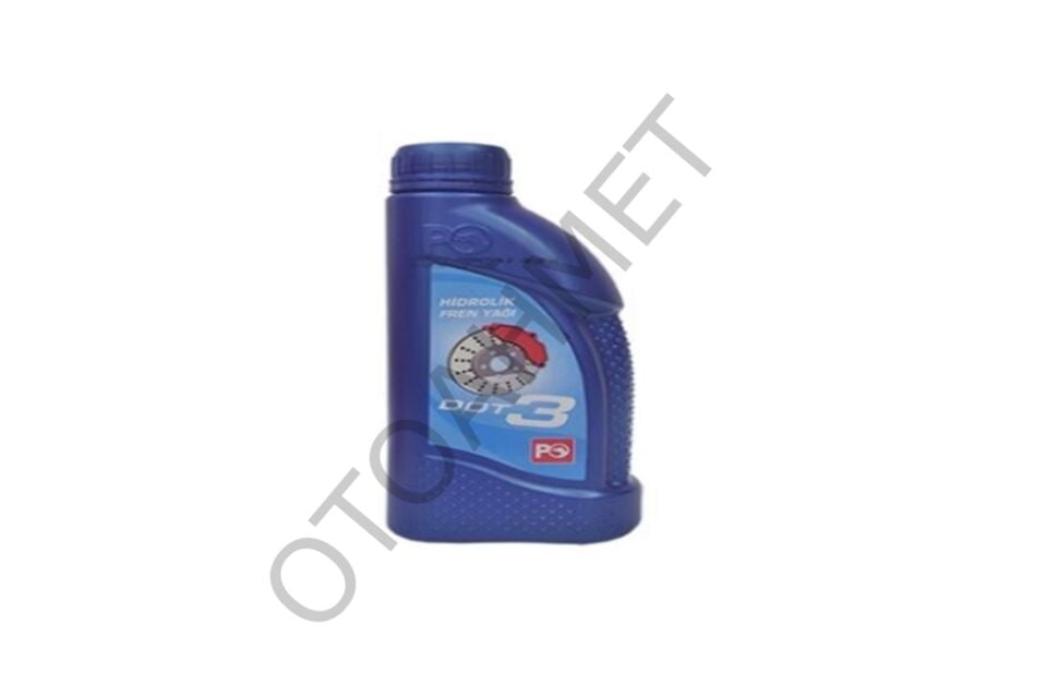 Dot 3 Fren Hidrolik Yağı Petrol Ofisi