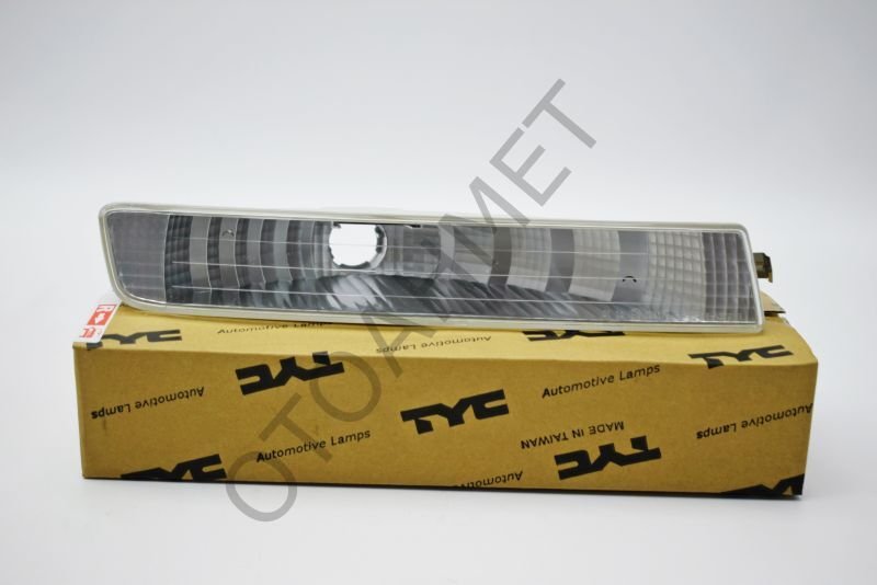 Opel Vivaro Ön Tampon Sinyali Sol Beyaz