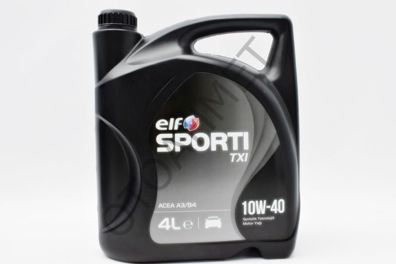Motor Yağı 10w40 4 Litre Elf Sporti