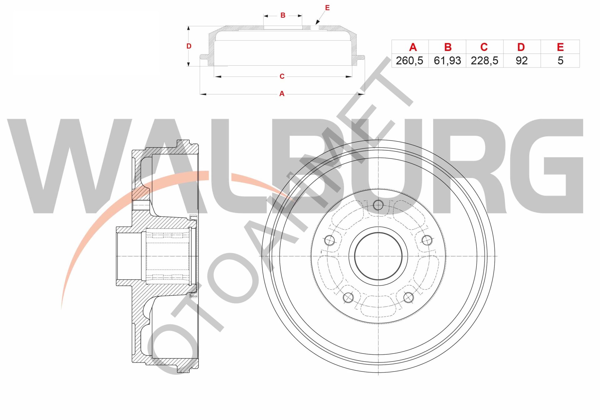 Dacia Duster Arka Kampana 4x2 Komple 432008208R