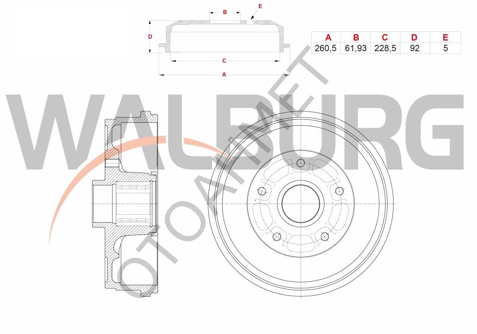 Dacia Duster Arka Kampana 4x2 Komple 432008208R