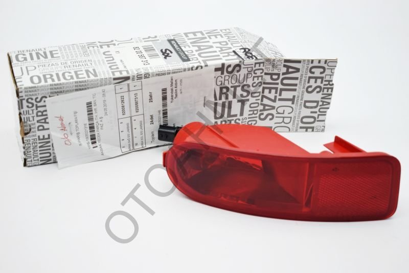 Renault Clio 3 Arka Sis Lambası ( Reflektör ) Sw Grandtour