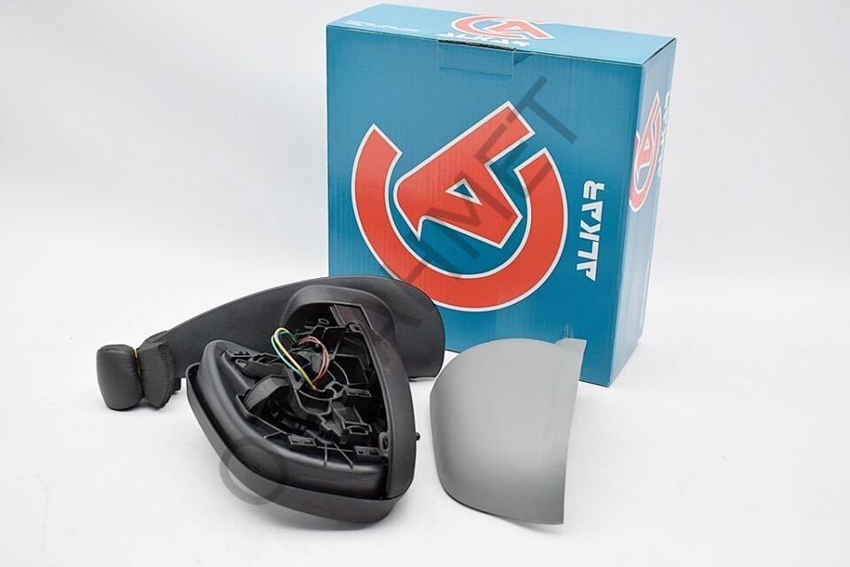 Kangoo 3 Makyajlı Kasa Sağ Dış Dikiz (Yan Kapı) Aynası