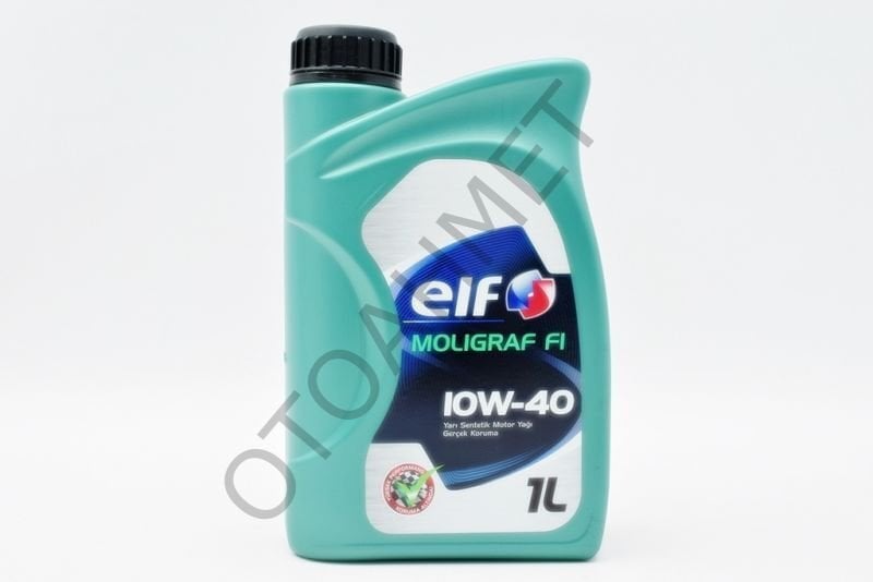 Motor Yağı Elf 10w40 1litre Moligraf