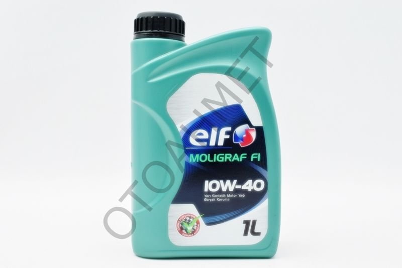 Motor Yağı Elf 10w40 1litre Moligraf