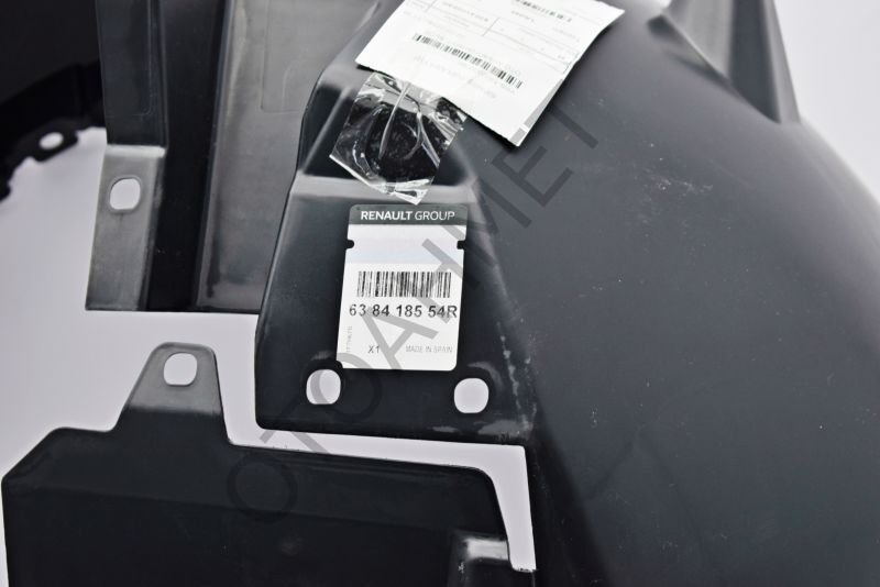 Renault Kadjar Sol Ön Çamurluk Davlumbazı Komple