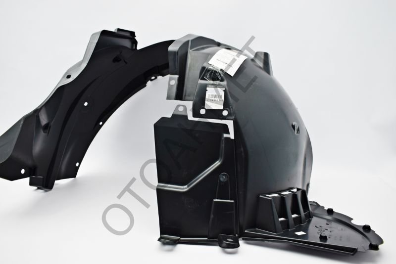 Renault Kadjar Sol Ön Çamurluk Davlumbazı Komple