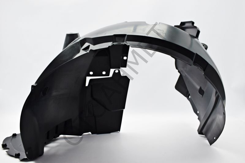 Renault Kadjar Sol Ön Çamurluk Davlumbazı Komple