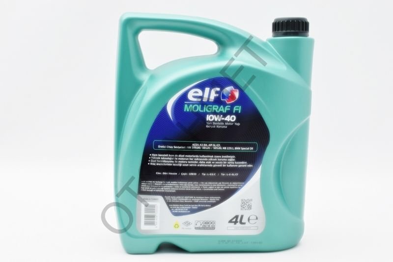 Motor Yağı 10w40 4 Litre Elf Moligraf F1