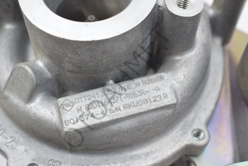 144116213R Turbo Clio 4 Kangoo 3