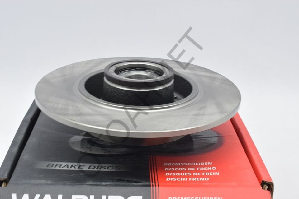 Renault Megane 4 Arka Fren Diski Rulmanlı