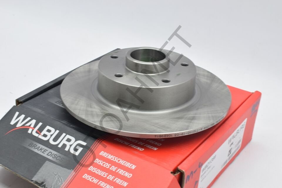 Renault Megane 4 Arka Fren Diski Rulmanlı