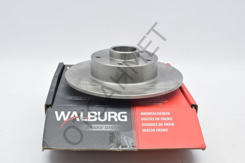 Renault Megane 4 Arka Fren Diski Rulmanlı