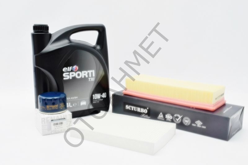 Renault Clio Motor Periyodik Bakım Seti