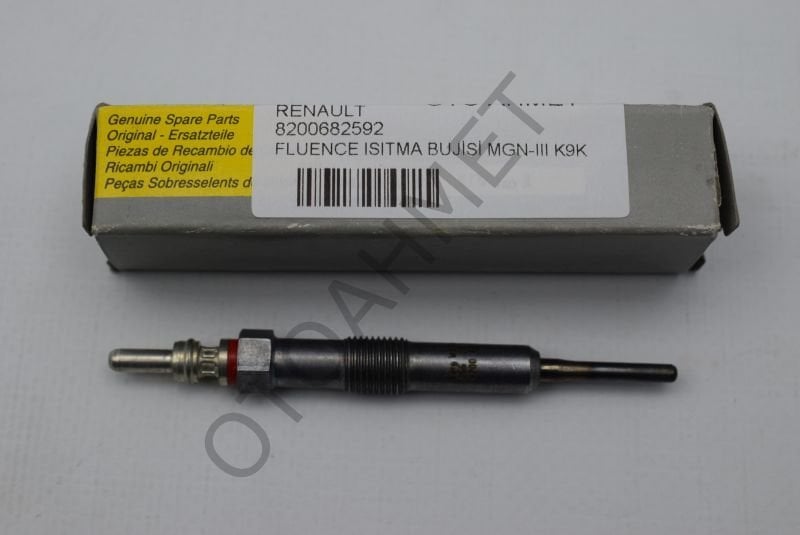 Isıtma Bujisi Fluence Megane 3