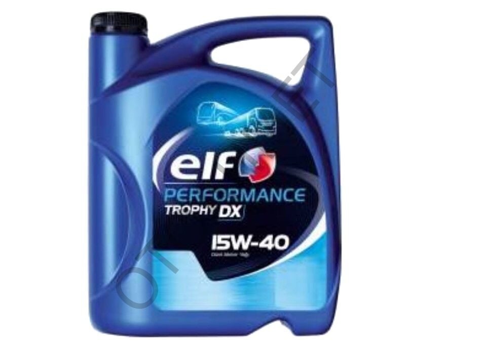 Motor Yağı Elf 15w40 4 Litre