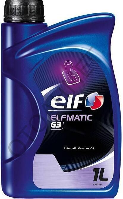 Elfmatıc G3 Otomatik Şanzıman Yağ 1 Litre