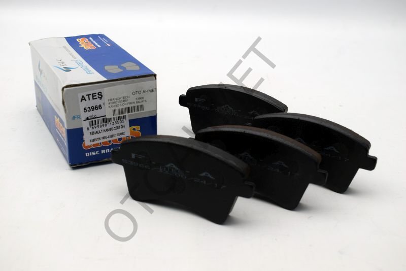 Ön Fren Balatası Renault Kangoo Mercedes Cıtan