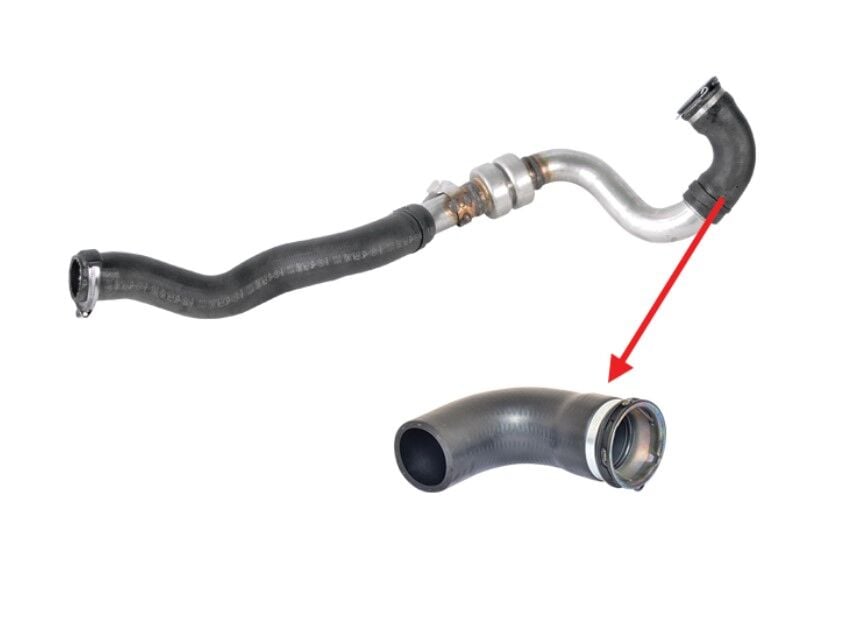 Dacia Duster Turbo Hortumu Küçük