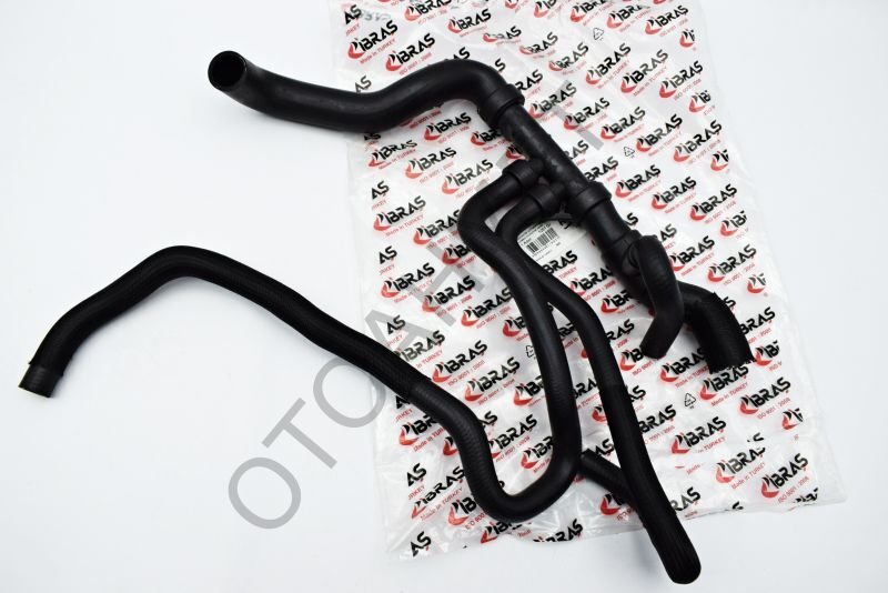 Renault Laguna Radyatör Alt Hortumu 2.0 Dci M9R Motor