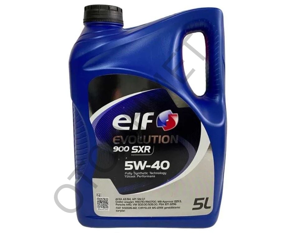 Motor Yağ Elf 5w40 5litre Evo