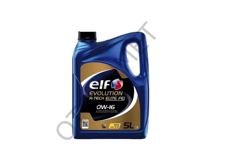 Elf 5w30 R-Tech Elıte FE Motor Yağ