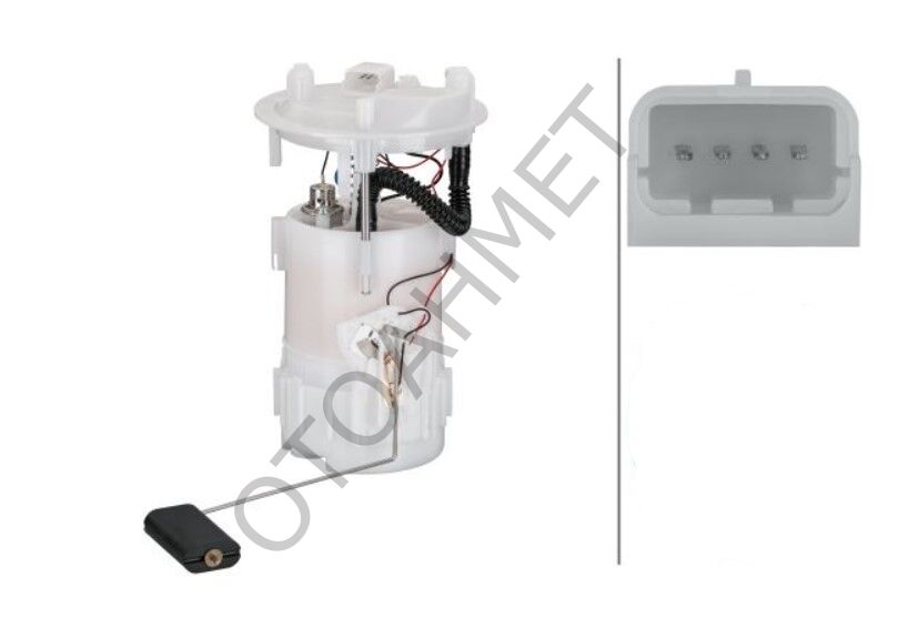 Megane 2 Benzin Depo Şamandırası Orijinal 8200683188