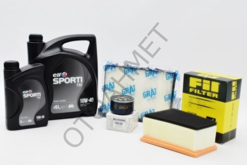 Renault Clio Motor Yağ Bakım Seti 16 Valf