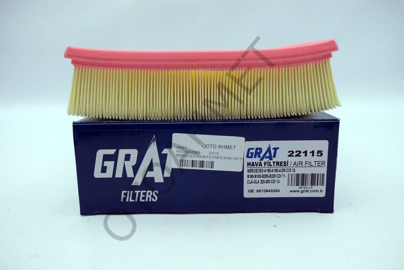 Hava Filtresi Mercedes A160-A180-A200