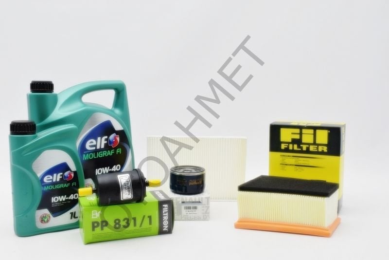 Renault Clio Benzinli Yağ Bakım Seti