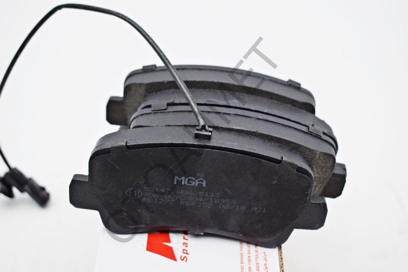 Master 3 Arka Fren Balatası Takım