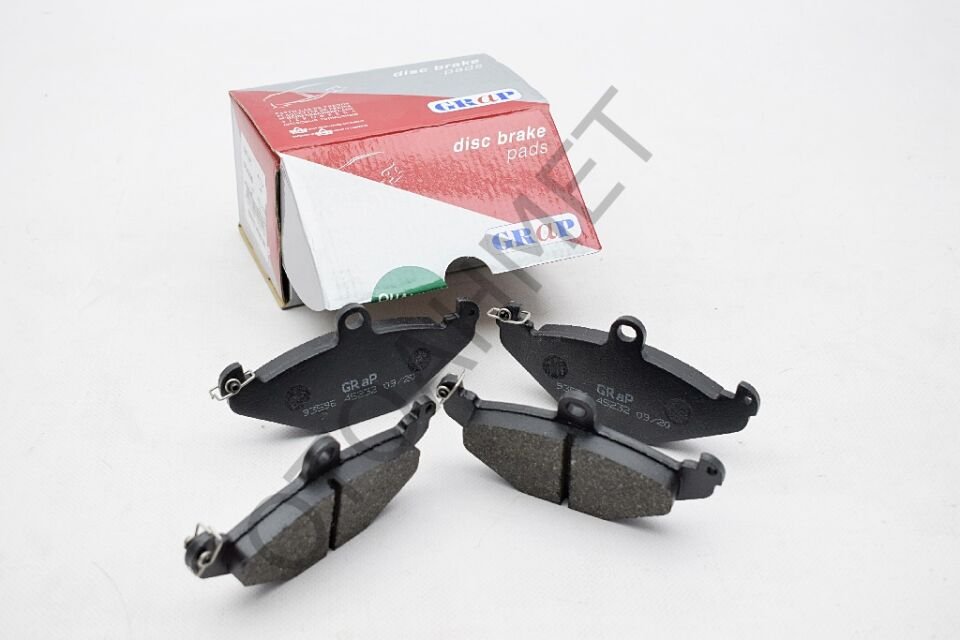 Arka Fren Disk Balatası Laguna Safrane-7701203726