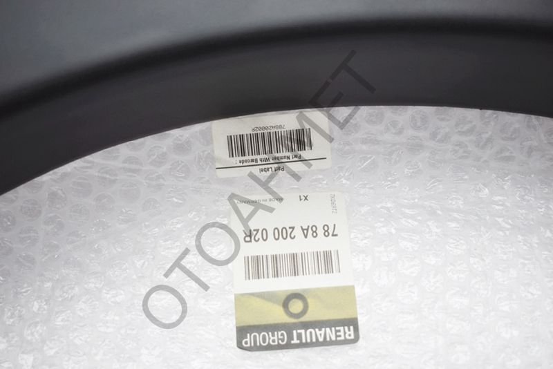 Renault Master 3 Kapı Bandı Sağ Arka Teker Üstü-788A20002R