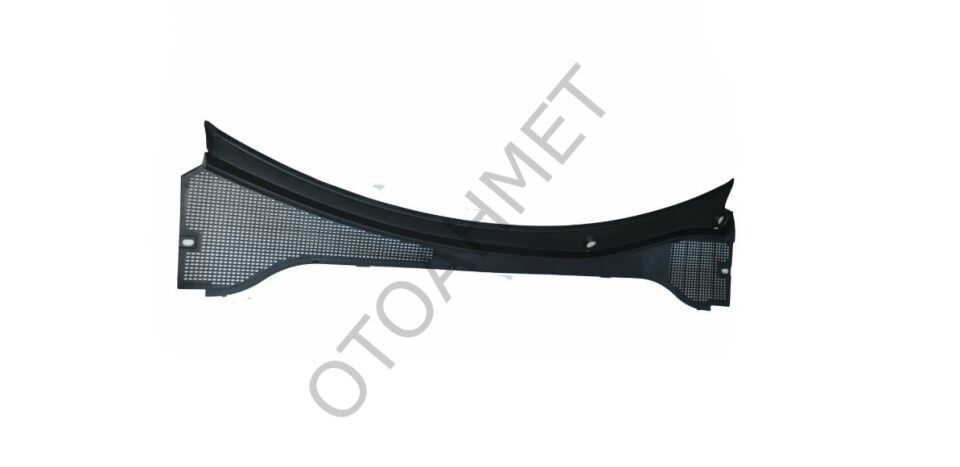 Renault Clio 3 Ön Cam Izgara Plastiği 8200290131