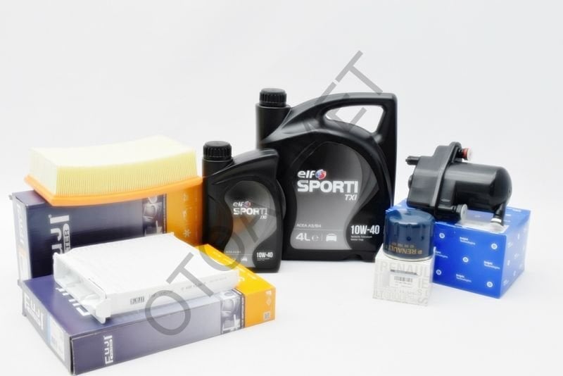 Renault Clio 3 1.5 Dci Yağ Bakım Seti