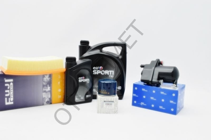 Clio 3 Motor Periyodik Bakım Seti