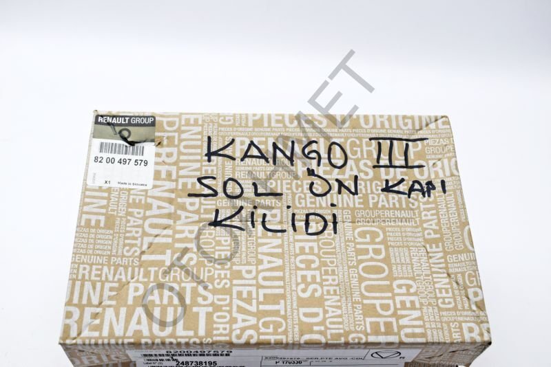 Renault Kangoo 3 Kapı Kilidi Ön Sol 8200497579