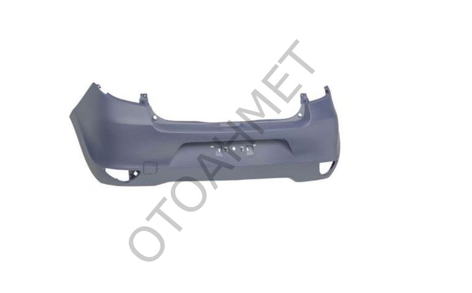 Renault Clio 3 Arka Tampon