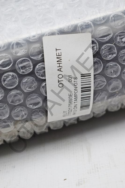 Ön Tampon Renault 12 GTS Demir Nikelajlı