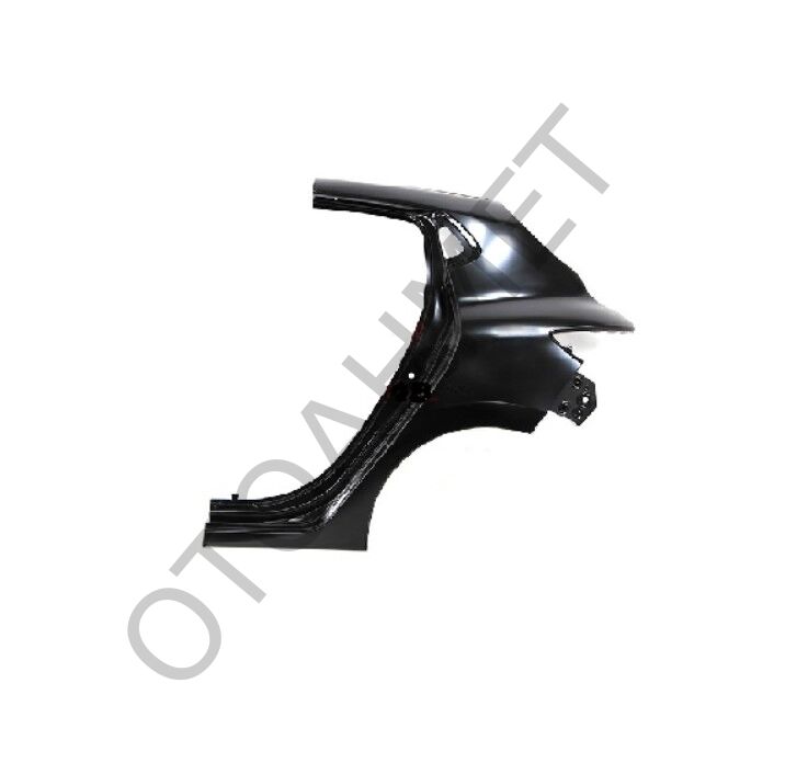 Renault Clio 4 Sol Arka Çamurluk