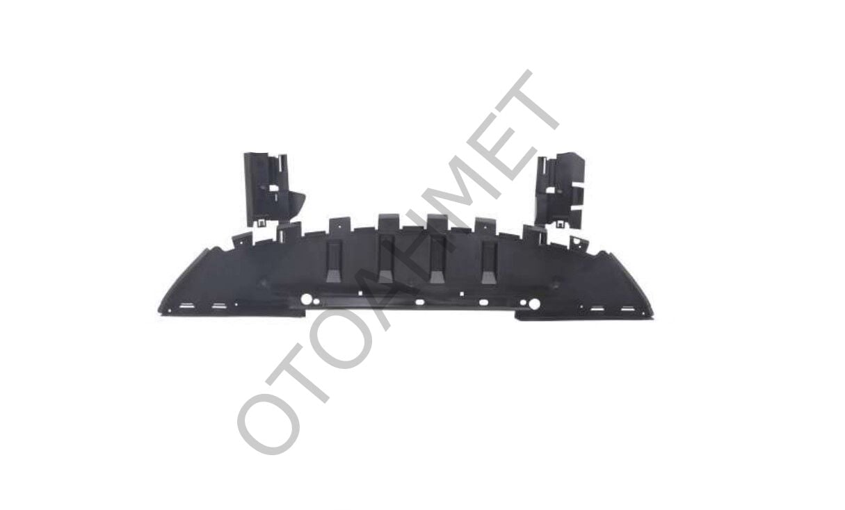 Ön Tampon Alt Muhafaza Renault Megane 2