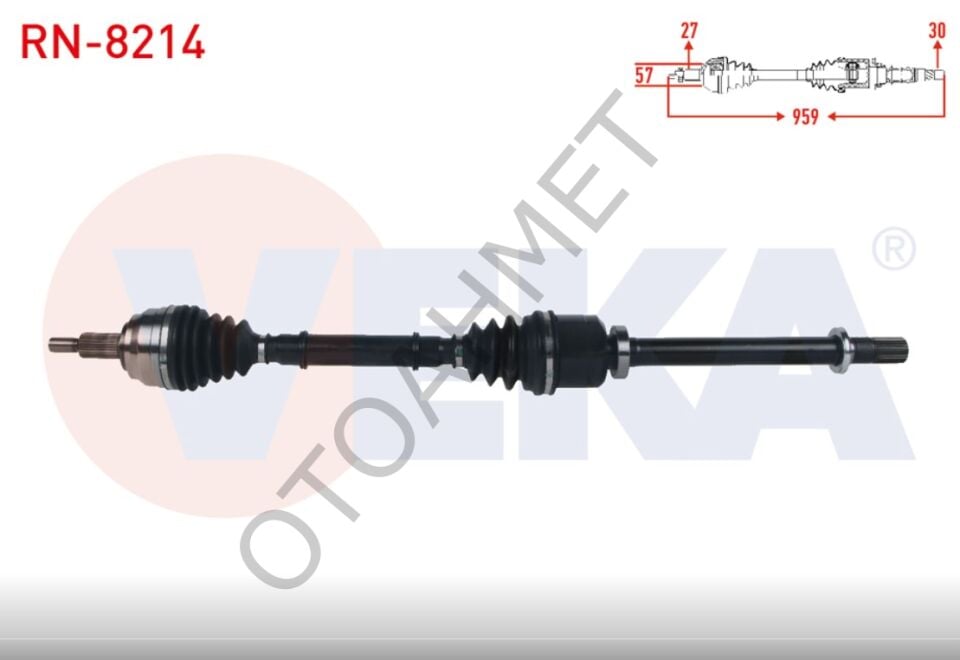 Sağ Aks Laguna 3-8200786810