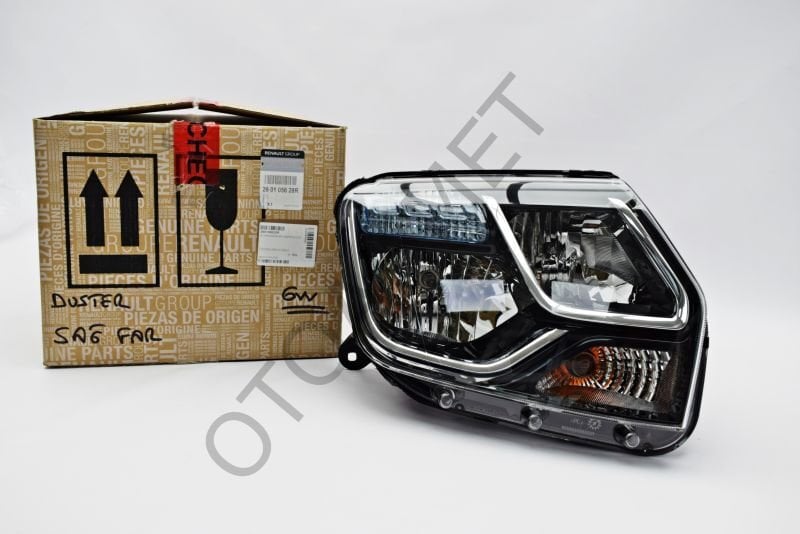 Sağ Far Dacia Duster 2013