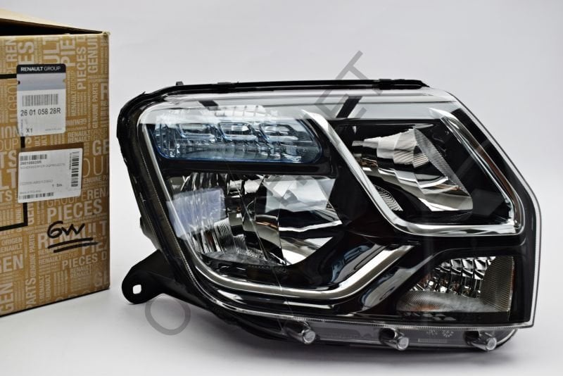 Sağ Far Dacia Duster 2013