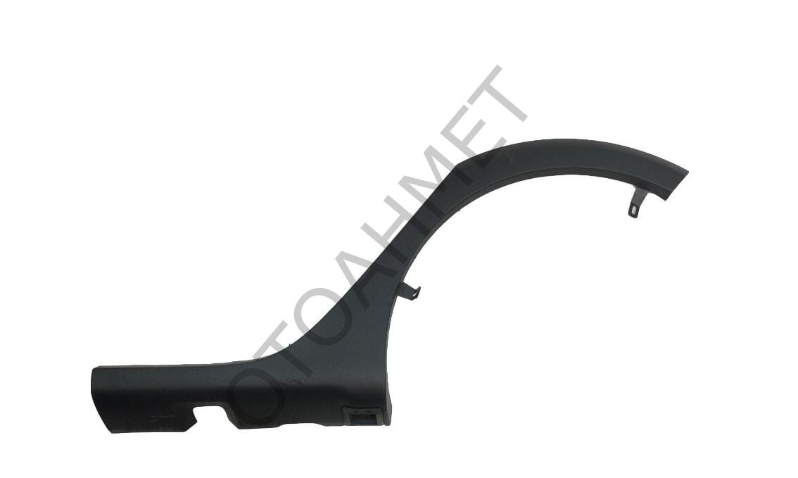 Dacia Sandero Sol Arka Çamurluk Ağız Plastiği 2013-
